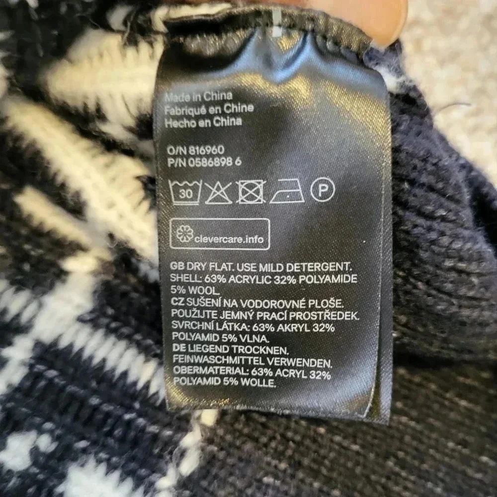 H&M | Oversized Knit Sweater Turtleneck Dreams of Dreams(S)